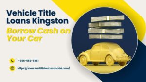 Vehicle Title Loans Kingston