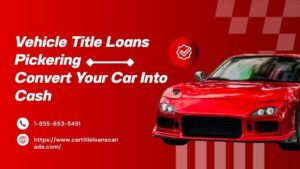 Vehicle Title Loans Pickering