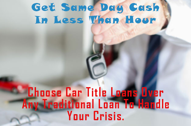 bad credit car title loans in Barrie