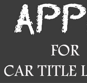 It Is Not Difficult to Apply for Car Loans York Ontario
