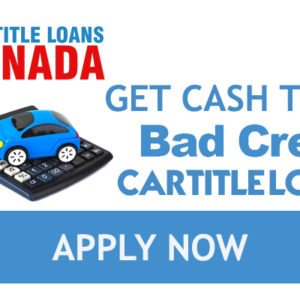 Apply for a Loan Today Regardless of Your Credit Score with No Credit Check Title Loans Red Deer AB