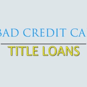 Even with Bad Credit You Can Still Get Fast Cash Vaughan Ontario