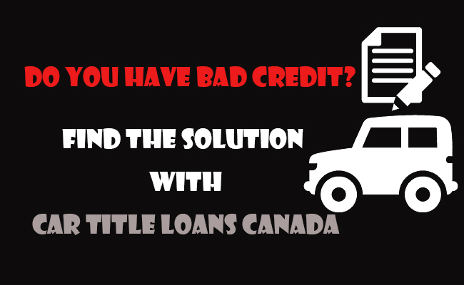 Coquitlam Bad Credit Loans