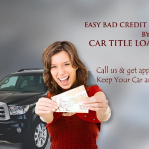 Fast Cash Caledon Ontario for Any Emergency Because Car Title Loans Are Perfect for Sudden Money Problems