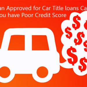 Bad Credit Loans Surrey British Columbia Are Approved Loans Even with Bad Credit