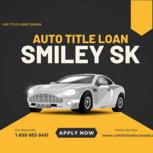 Comply Travel Requirements with Auto Title Loan Smiley SK