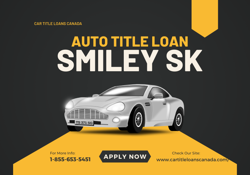 Comply Travel Requirements with Auto Title Loan Smiley SK