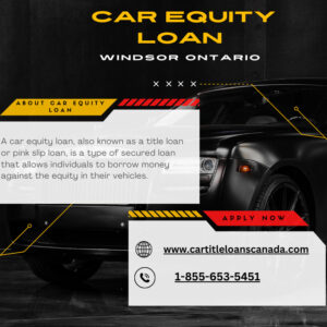 Open a Recording Studio with Car Equity Loan Windsor Ontario