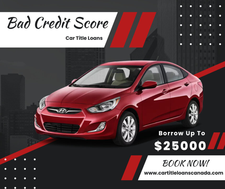 Does a Bad Credit Score Matter on Car Title Loans?