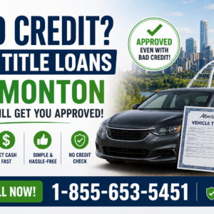 Bad Credit? Car Title Loans Edmonton Can Still Get You Approved Bad Credit? Car Title Loans Edmonton Can Still Get You Approved