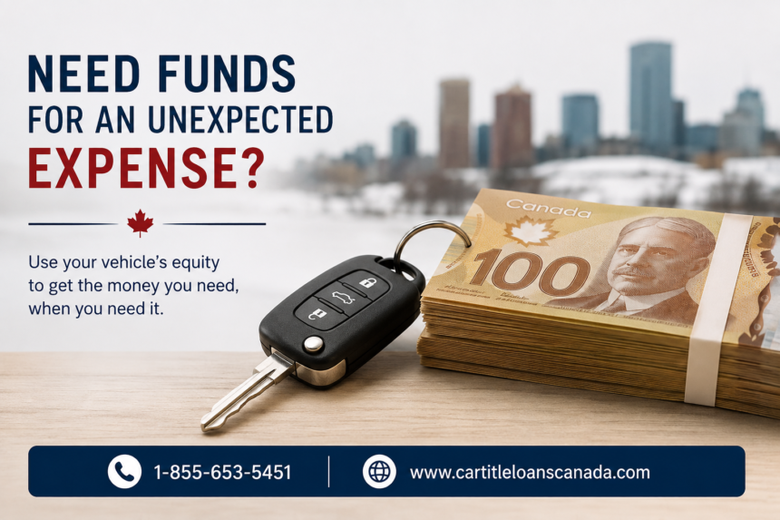 Emergency Expenses in Edmonton: How Car Title Loans Can Help Emergency Expenses in Edmonton: How Car Title Loans Can Help