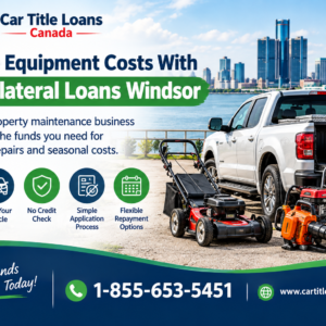 Could Car Collateral Loans Windsor Help a Property Maintenance Business Cover Equipment Costs? Could Car Collateral Loans Windsor Help a Property Maintenance Business Cover Equipment Costs?